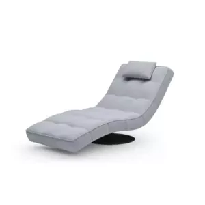 HALLE pohodlná leňoška s otočným mechanizmom