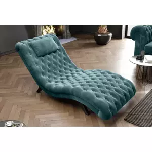 ELAINOS leňoška v chesterfield štýle