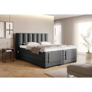 AMARETO boxspring posteľ 140x200 s elektrickým polohovaním