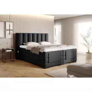 AMARETO boxspring posteľ 140x200 s elektrickým polohovaním