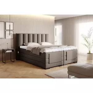 AMARETO boxspring posteľ 140x200 s elektrickým polohovaním