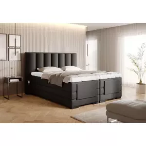 AMARETO boxspring posteľ 140x200 s elektrickým polohovaním