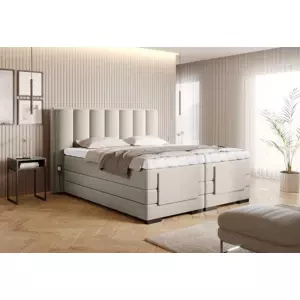 AMARETO boxspring posteľ 140x200 s elektrickým polohovaním