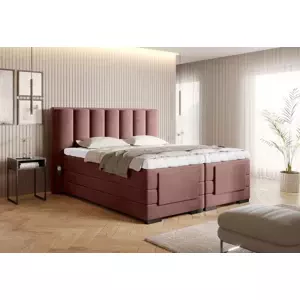 AMARETO boxspring posteľ 140x200 s elektrickým polohovaním