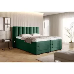 AMARETO boxspring posteľ 160x200 s elektrickým polohovaním