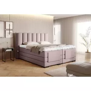 AMARETO boxspring posteľ 160x200 s elektrickým polohovaním