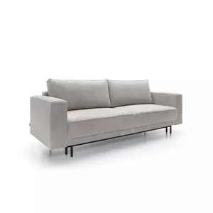 ODENSE minimalistická rozkladacia pohovka s úložným priestorom
