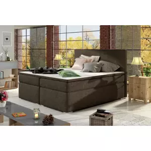 DIVALO 160x200 boxspring posteľ s úložným priestorom | 3 rozmery