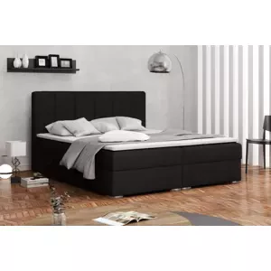DENALI kontinentálna posteľ boxspring 140x200 s úložným priestorom
