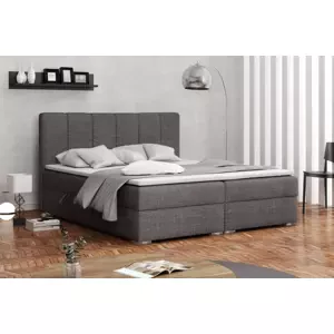 DENALI kontinentálna posteľ boxspring 180x200 s úložným priestorom