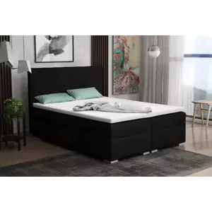 DONA kontinentálna posteľ boxspring 160x200 cm s úložným priestorom