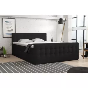 HEINE kontinentálna posteľ boxspring 180x200