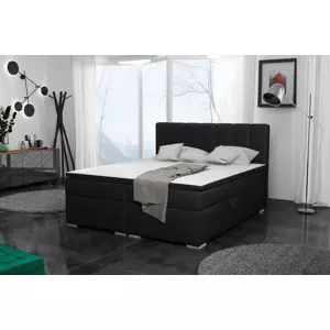 BONO 200x200 cm  boxspring posteľ s úložným priestorom