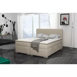 BONO 200x200 cm  boxspring posteľ s úložným priestorom
