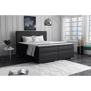 DINO 140x200 cm  boxspring posteľ s úložným priestorom