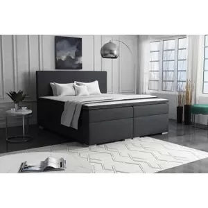 DINO 140x200 cm  boxspring posteľ s úložným priestorom