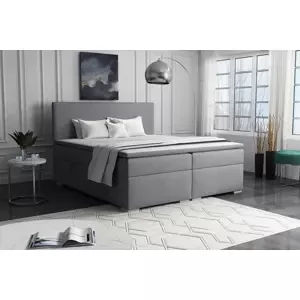 DINO 200x200 cm boxspring posteľ s úložným priestorom