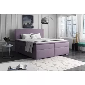 DINO 200x200 cm boxspring posteľ s úložným priestorom