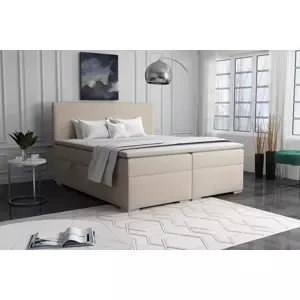DINO 200x200 cm boxspring posteľ s úložným priestorom