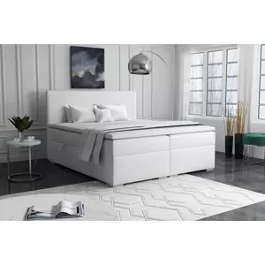 DINO 200x200 cm boxspring posteľ s úložným priestorom