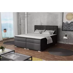 ASTRA 140x200 cm boxspring posteľ s úložným priestorom