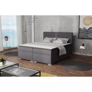 ASTRA 140x200 cm boxspring posteľ s úložným priestorom