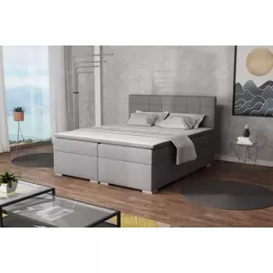 ASTRA 200x200 cm boxspring posteľ s úložným priestorom