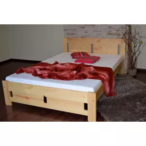 KLÁRA 160x200 drevená posteľ z masívneho dreva | 4 dekory