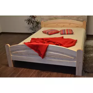 PAVLA 180x200 drevená posteľ z masívneho dreva | 4 dekory
