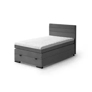 MEDDY 120X200 boxspring posteľ s úložným priestorom