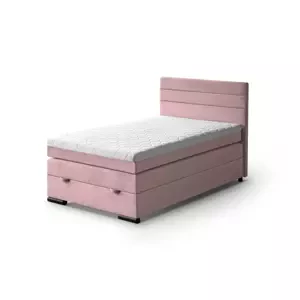 MEDDY 120X200 boxspring posteľ s úložným priestorom