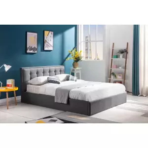 PADVA 90x200 cm moderná čalúnená posteľ s roštom