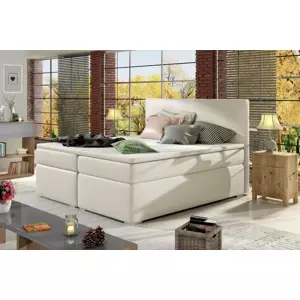 DIVALO 160x200 boxspring posteľ s úložným priestorom | 3 rozmery