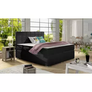 ALICIE 140x200 boxspring posteľ s úložným priestorom