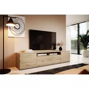 WADE TV stolík, dub artisan