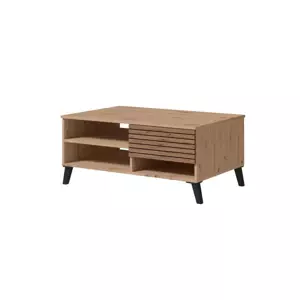 MARGOT 8 konferečný stolík, dub artisan
