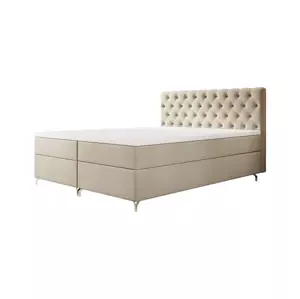CHERIE 140X200 boxspring posteľ s úložným priestorom