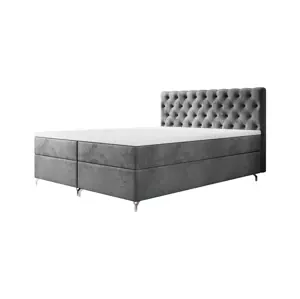 CHERIE 140X200 boxspring posteľ s úložným priestorom