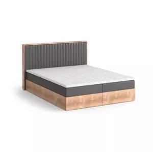 TYBALT 140X200 boxspring posteľ s úložným priestorom