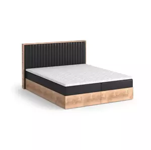 TYBALT 140X200 boxspring posteľ s úložným priestorom