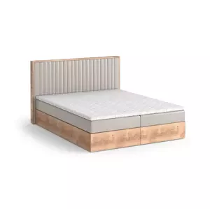 TYBALT 180X200 boxspring posteľ s úložným priestorom