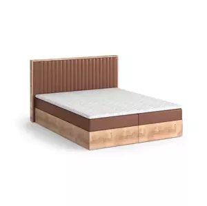 TYBALT 180X200 boxspring posteľ s úložným priestorom