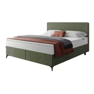 EVELYN 160X200 boxspring posteľ s úložným priestorom