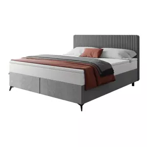 EVELYN 180X200 boxspring posteľ s úložným priestorom