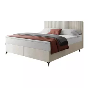 EVELYN 180X200 boxspring posteľ s úložným priestorom