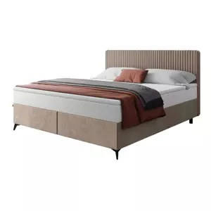 EVELYN 180X200 boxspring posteľ s úložným priestorom