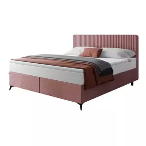 EVELYN 180X200 boxspring posteľ s úložným priestorom