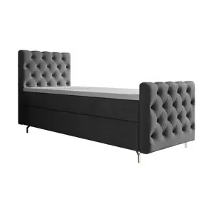 CHERIE PLUS 80X200 boxspring posteľ s úložným priestorom