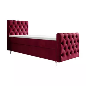 CHERIE PLUS 90X200 boxspring posteľ s úložným priestorom