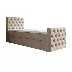 CHERIE PLUS 90X200 boxspring posteľ s úložným priestorom